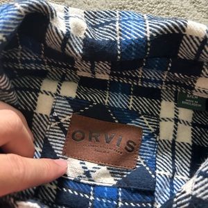 Orvis thick flannel